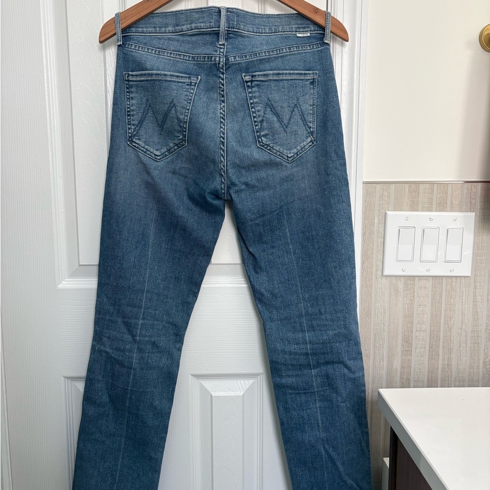 MOTHER Denim The Mid Rise Dazzler Ankle - Picture 6 of 7